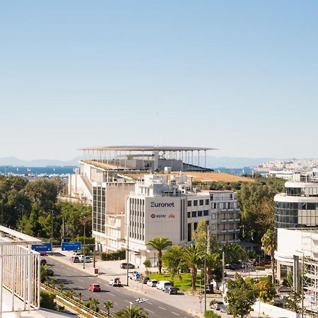 3C'S Athens South @Delta: Snfcc / Faliro Seaview Penthouse 外观 照片