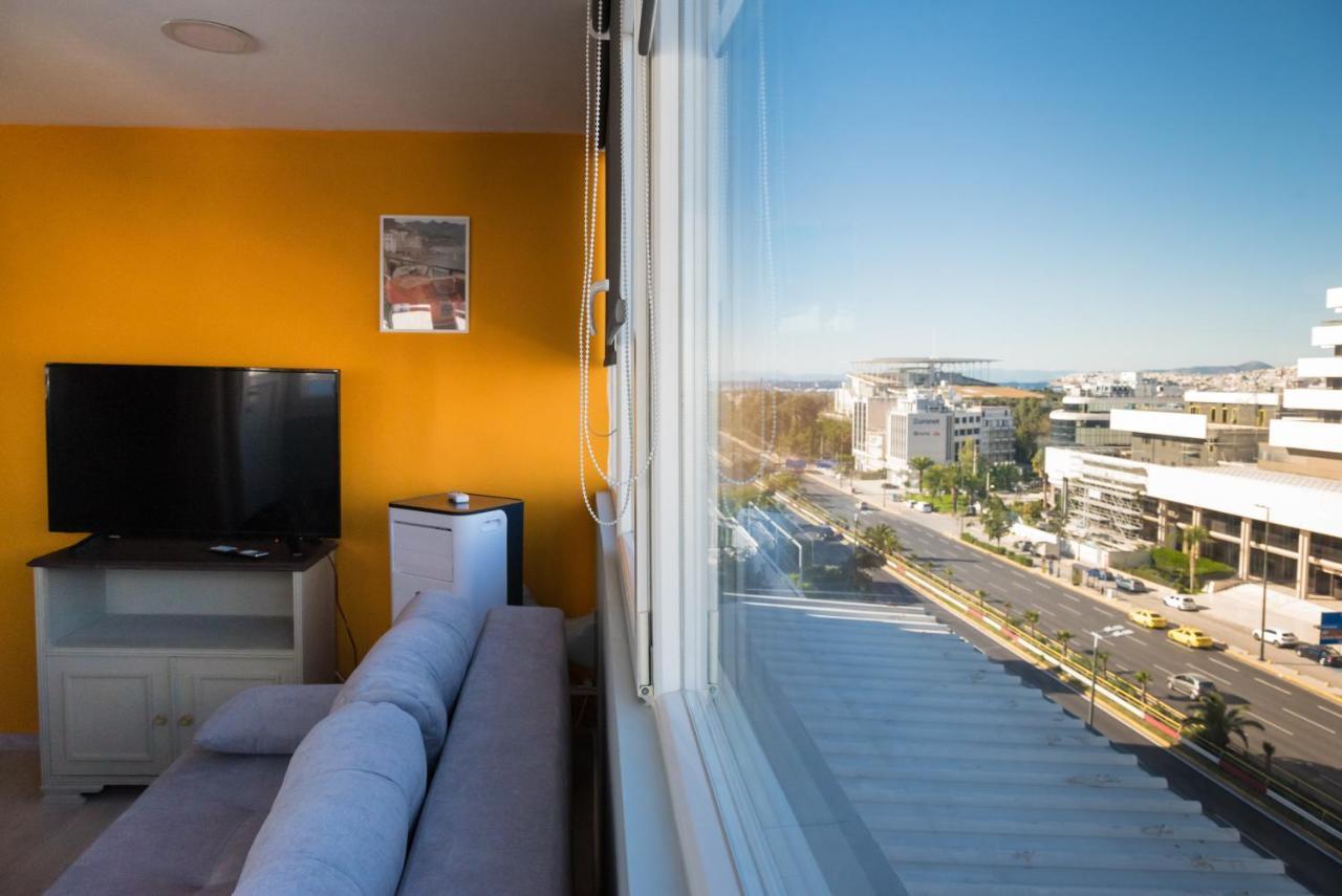 3C'S Athens South @Delta: Snfcc / Faliro Seaview Penthouse 外观 照片