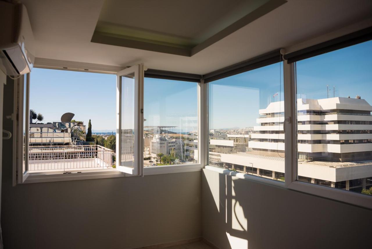 3C'S Athens South @Delta: Snfcc / Faliro Seaview Penthouse 外观 照片