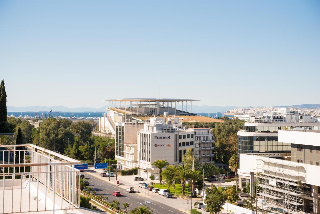 3C'S Athens South @Delta: Snfcc / Faliro Seaview Penthouse 外观 照片