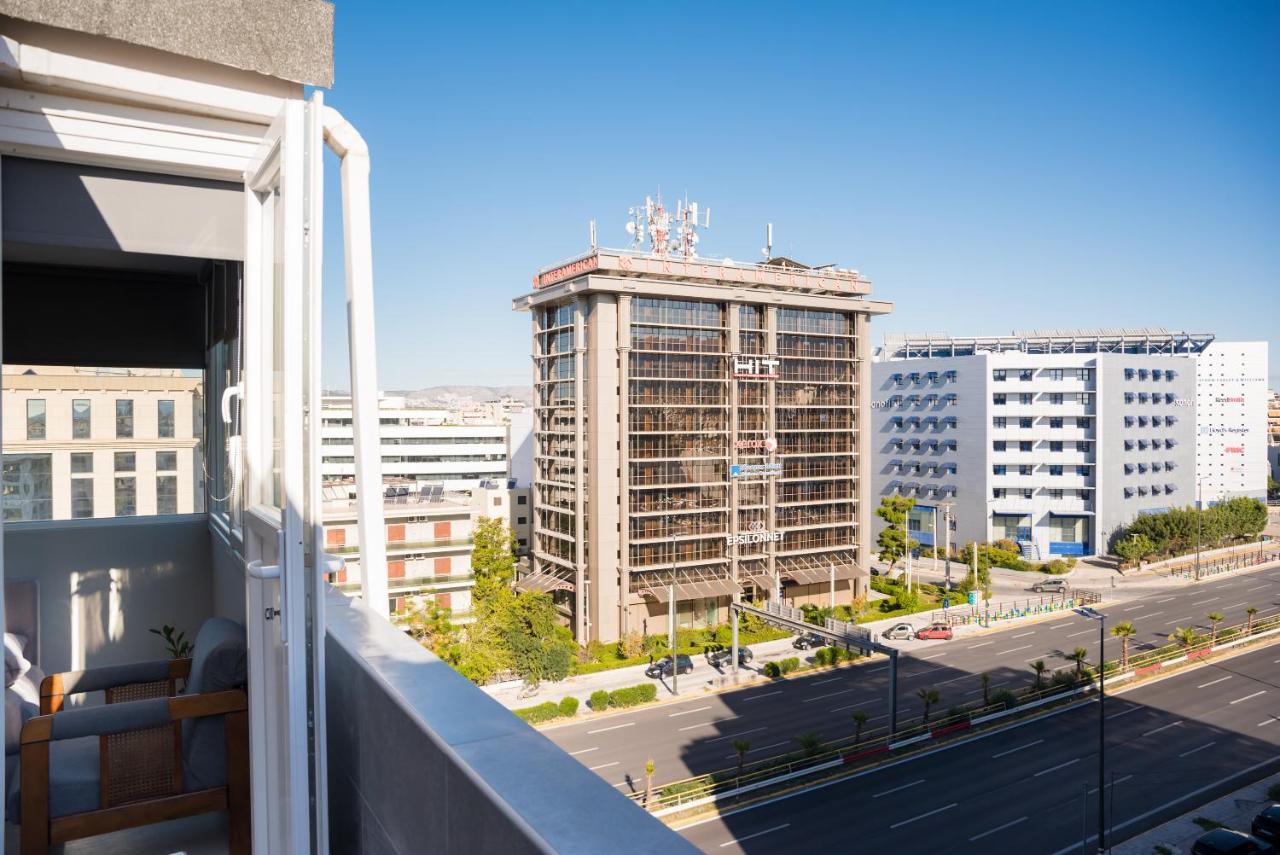 3C'S Athens South @Delta: Snfcc / Faliro Seaview Penthouse 外观 照片